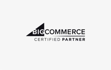 Logo von BigCommerce Certified Partner.