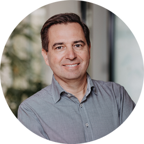 Portrait vom Geschäftsführer der ESYON GmbH Ronny Büchner